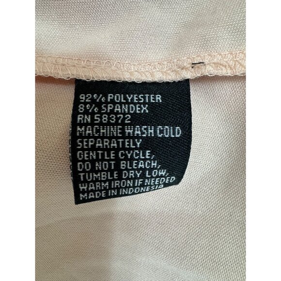 ILE Floral Print Mesh Fit & Flare Ruffle Hem Dress with Tie Size 16 Summer Party - Picture 5 of 6